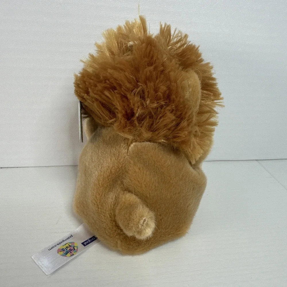Aurora World Plush - Palm Pals - Leno Lion  (5 inch) - Stuffed Animal Toy NWT